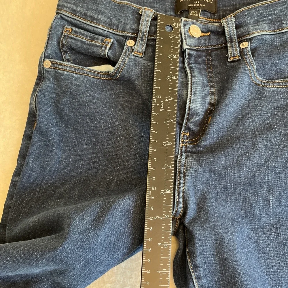 Banana Republic Jeans Women's 26/2 Blue High Rise Slim Dark Wash OLX New House‎
